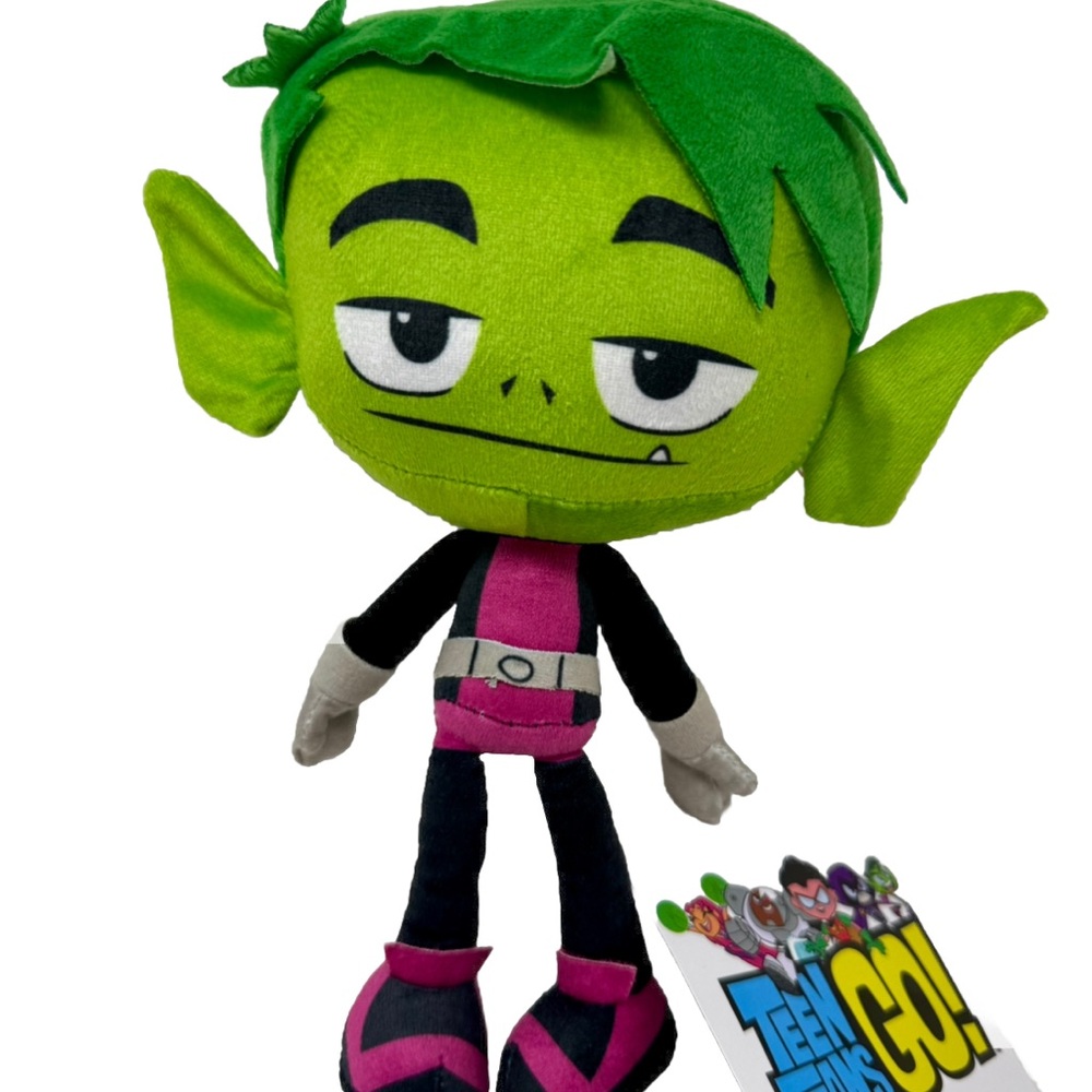 Beast Boy Plush Toy - Green